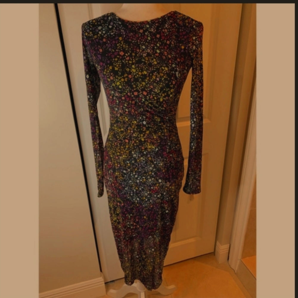 LEITH - FLORAL DRESS - Picture 2 of 4